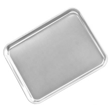 304 Stainless Steel Tray Set Dinnerware Serving Set Stainless Steel BBQ Sheet Tray